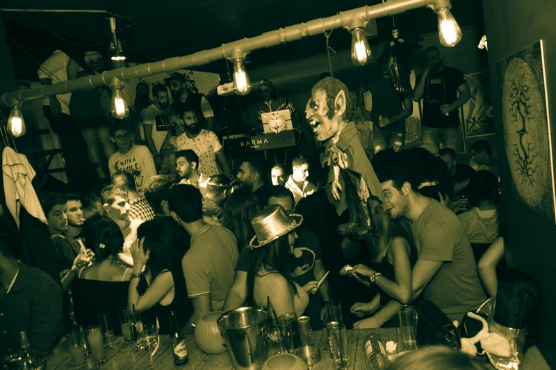 Halloween at Karma Beirut